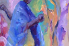 7. blue lady