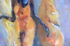 19. dance  in orange