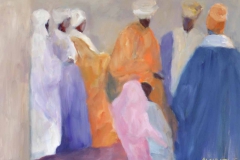 9. at the mosque